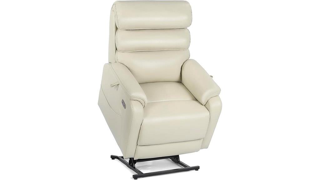 dual motor massage recliner