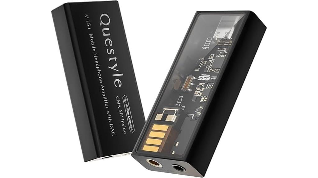 dual output headphone amplifier