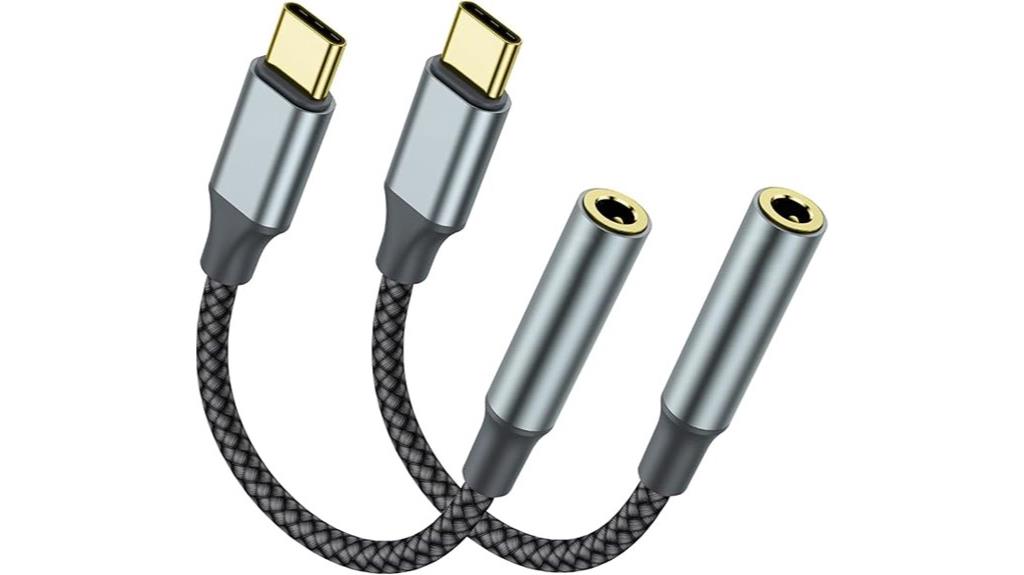 dual pack usb c adapters