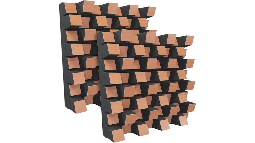 dual sirius acoustic panels