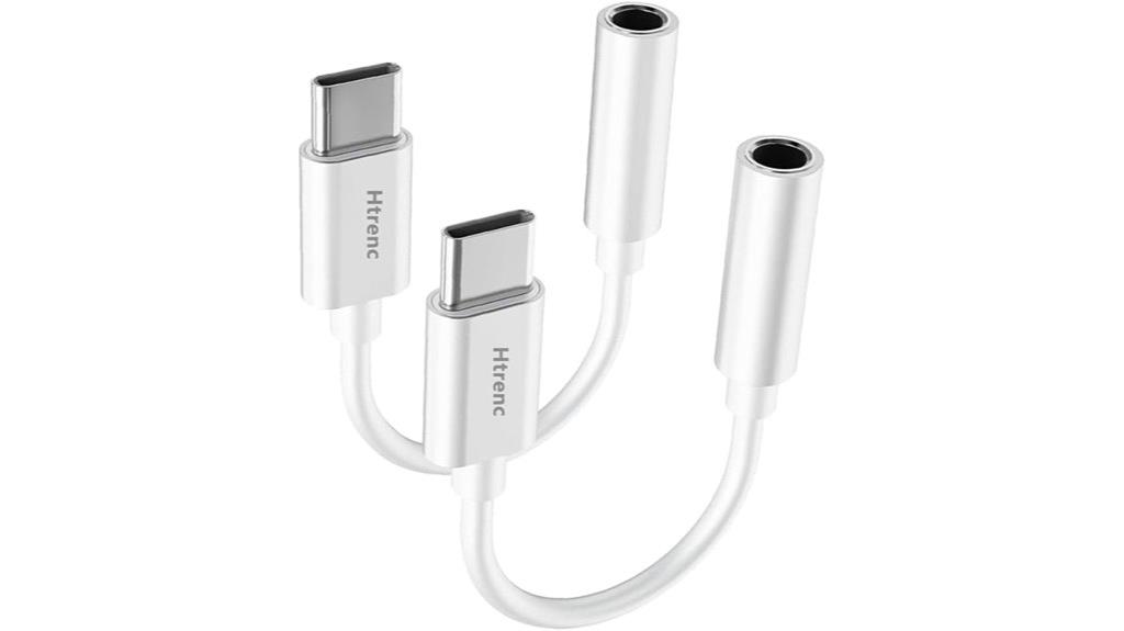 dual usb c headphone adapters