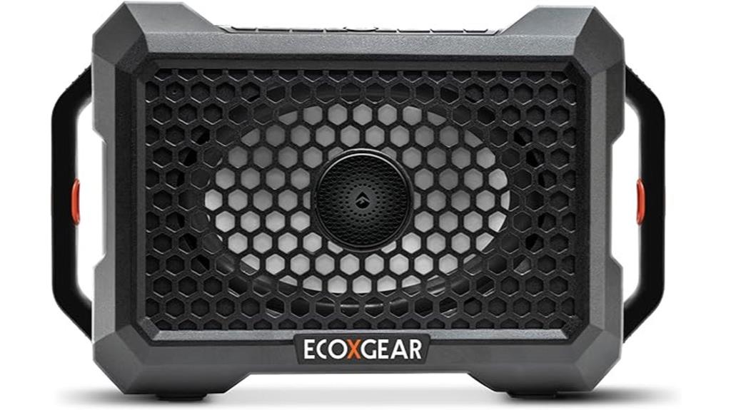 durable outdoor bluetooth speaker