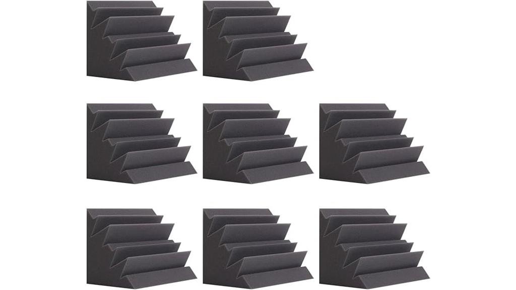 eight corner foam panels