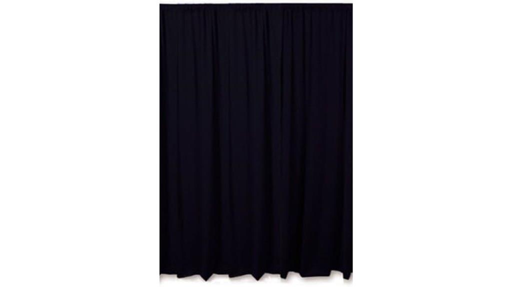 eight foot drape panel