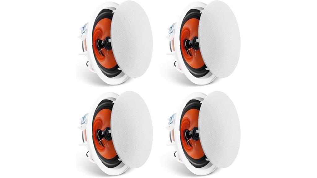eight inch ceiling speakers