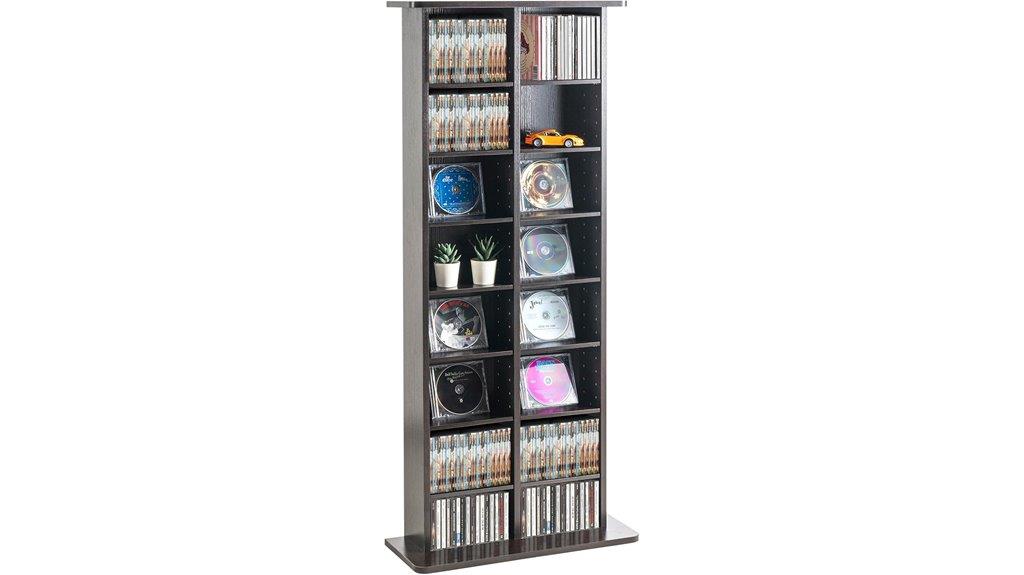 eight layer dvd storage