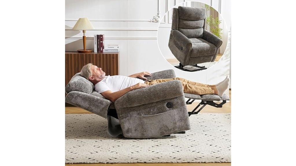 elderly massage recliner chair