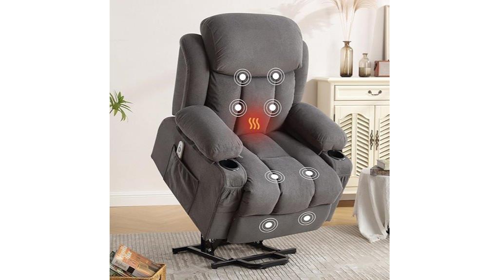elderly massage recliner chair