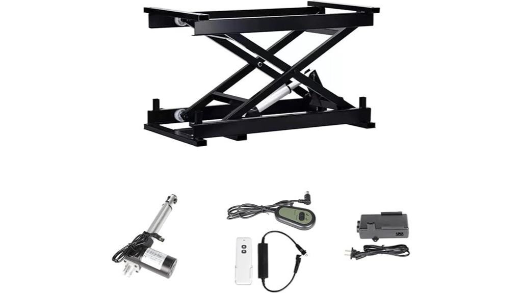 electric height adjustable platform