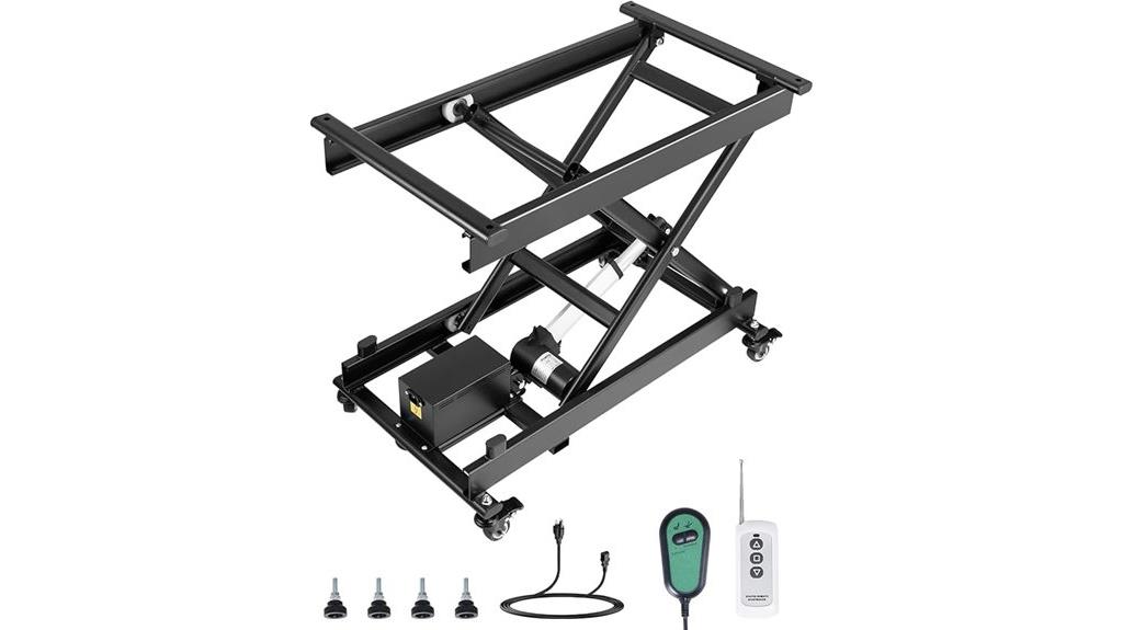 electric lift table capacity