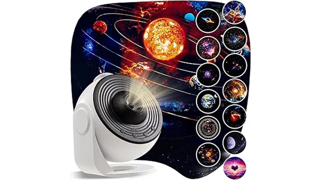 elegant cosmic night light