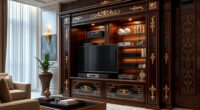 elegant luxury media storage