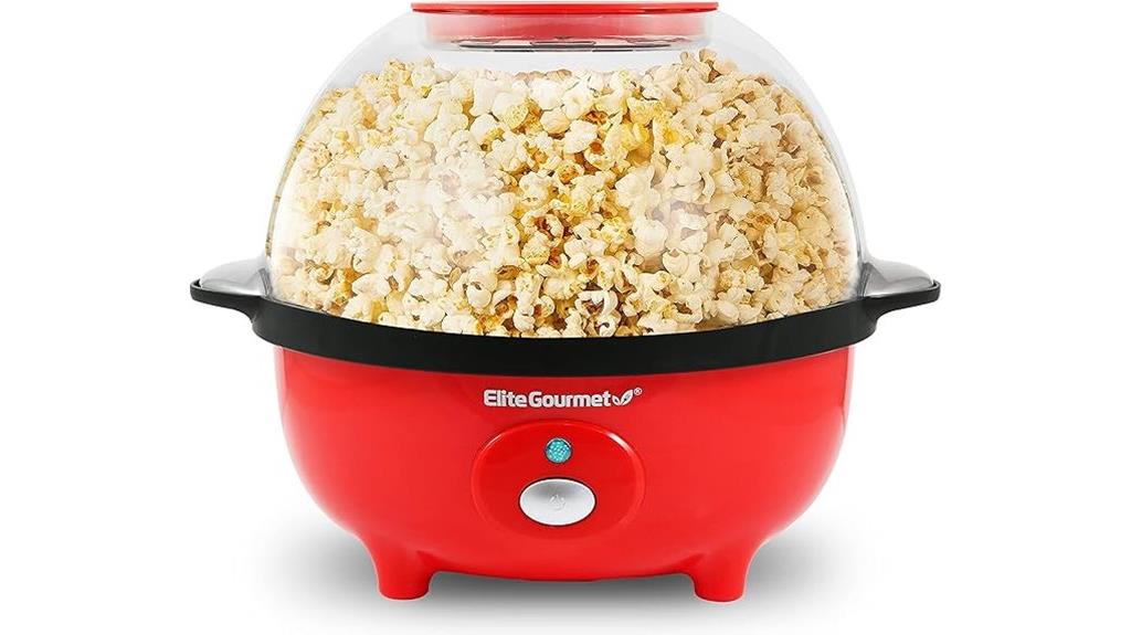 elite gourmet popcorn maker
