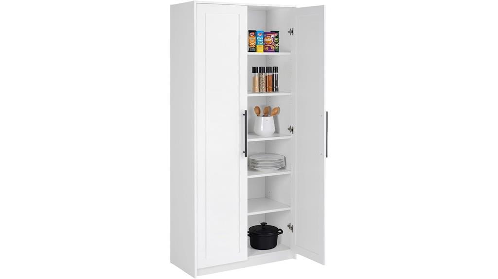 elite home storage cabinet