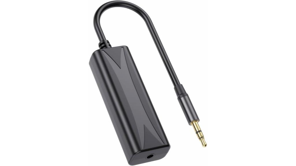 enhanced ground loop isolator