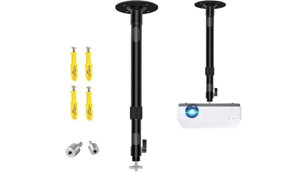 enhanced long projector mount