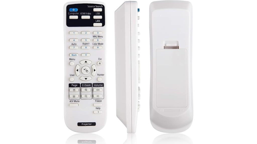 epson projector remote control
