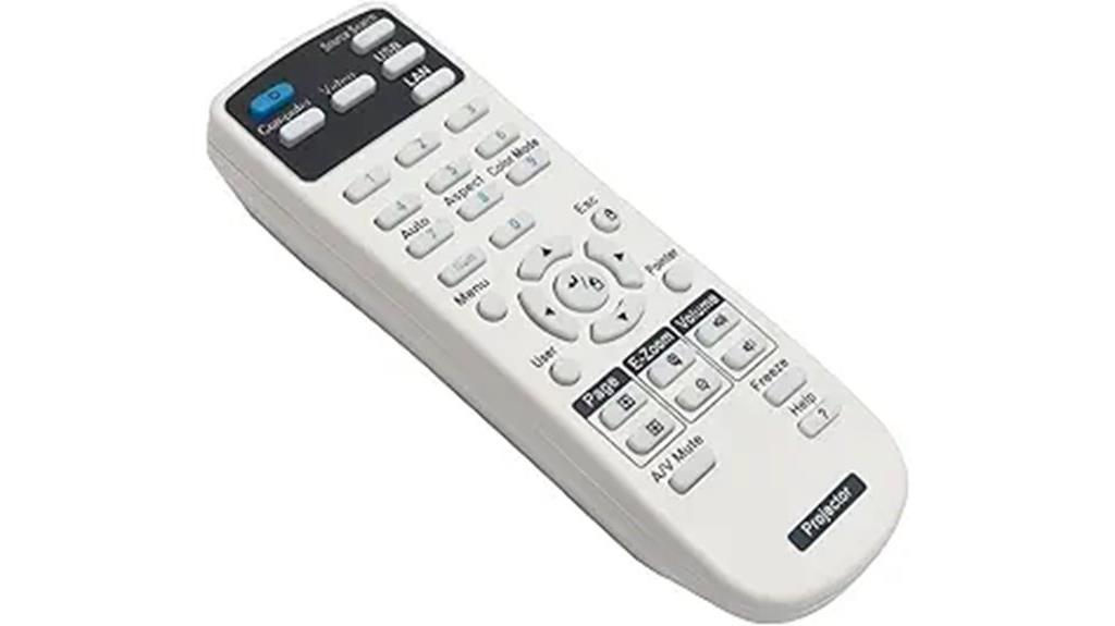 epson projector remote control