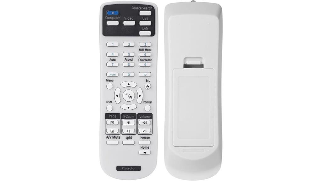 epson projector remote control