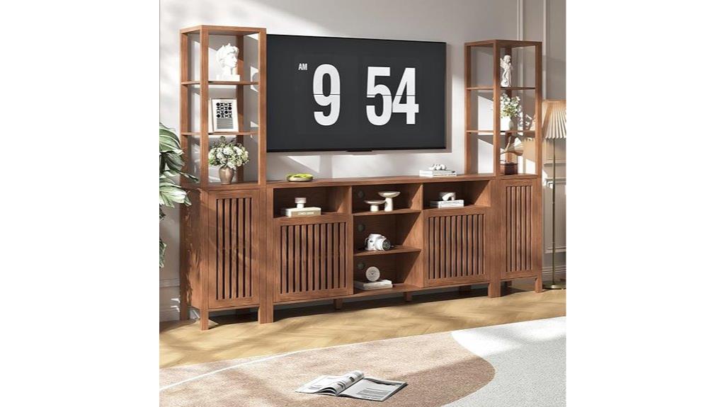 farmhouse style tv stand