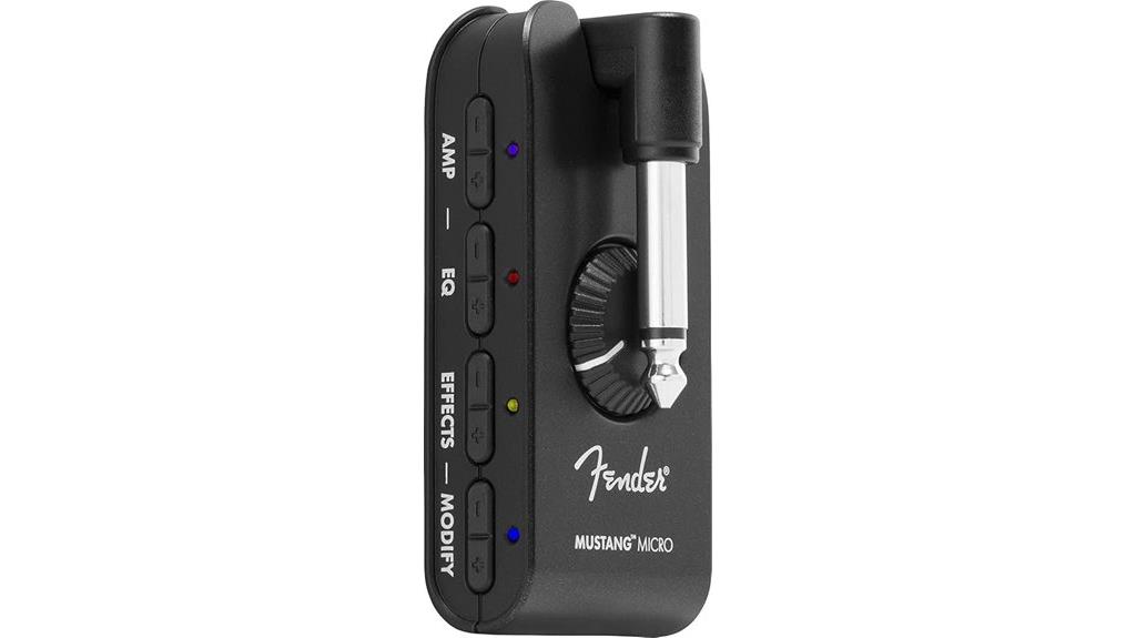 fender mustang micro warranty