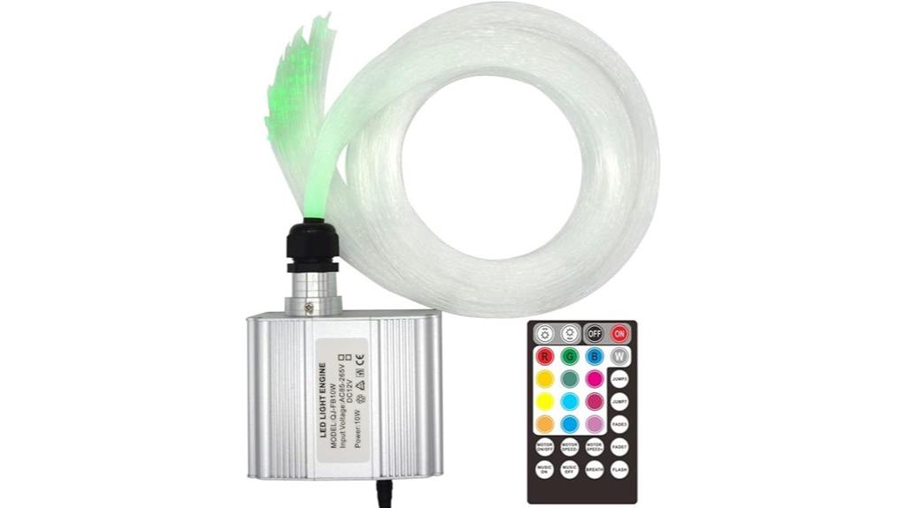 fiber optic star ceiling kit