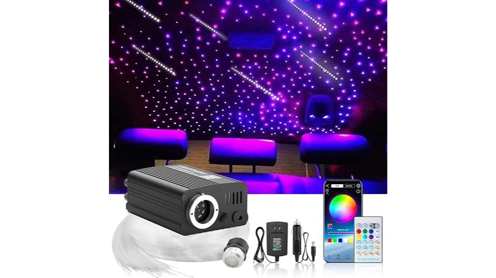 fiber optic star ceiling kit