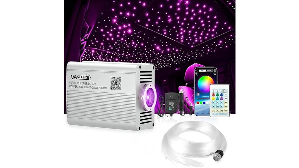 fiber optic star light kit