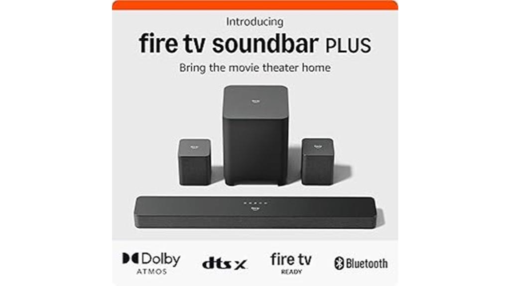 fire tv soundbar system
