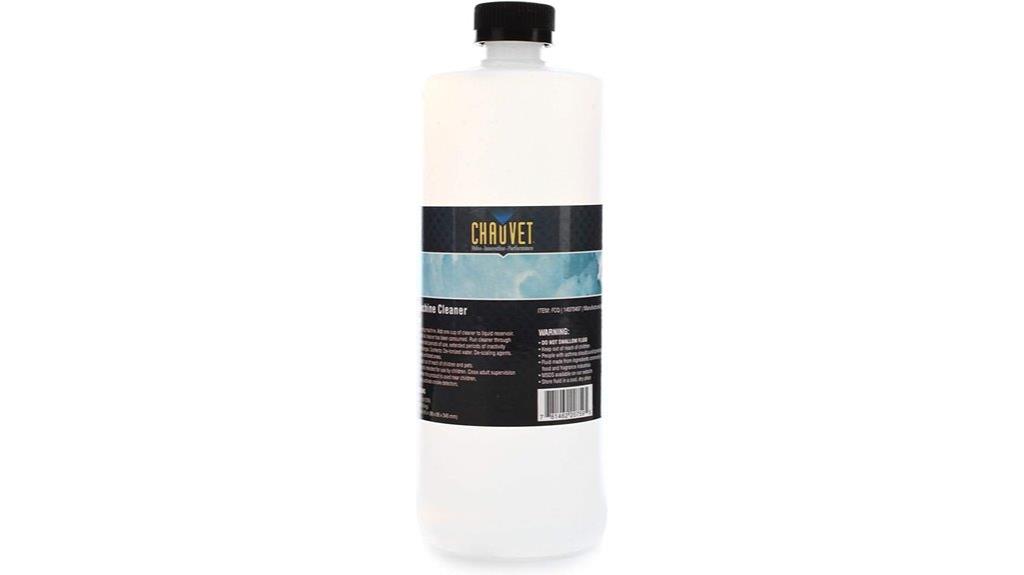 fog machine cleaning solution