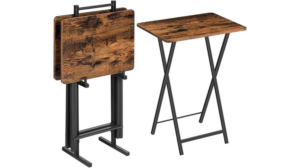 foldable tv tray tables
