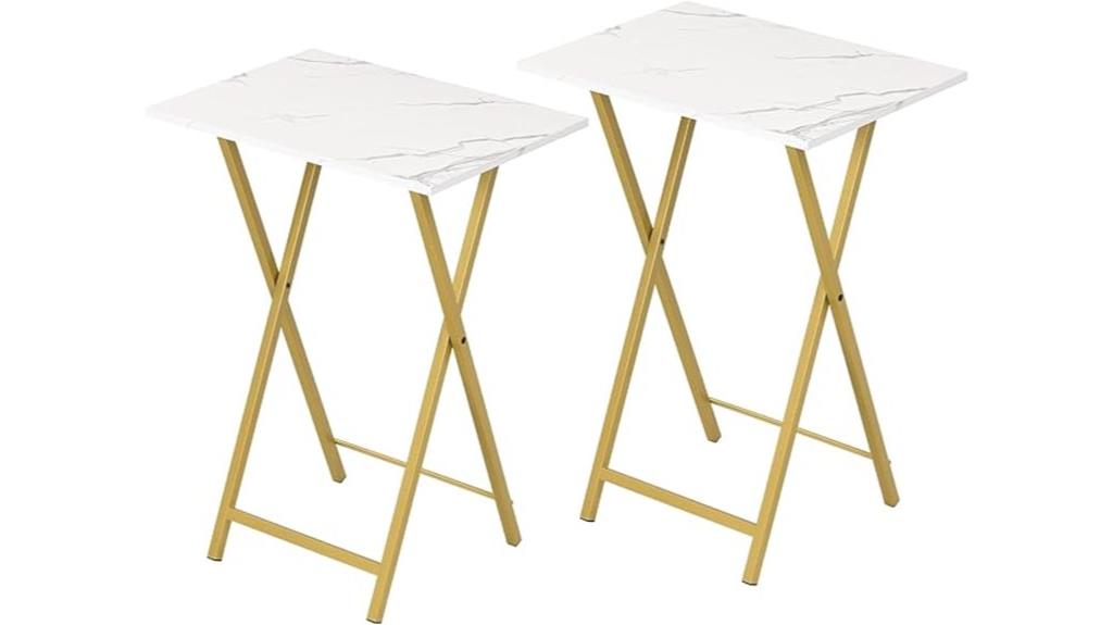 foldable tv tray tables