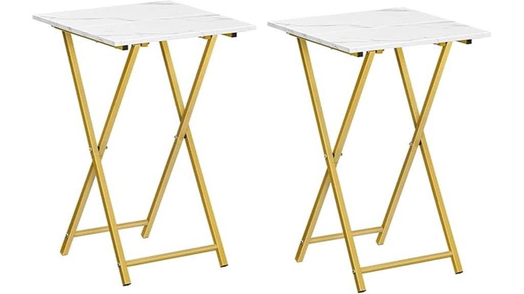 folding tv tray tables