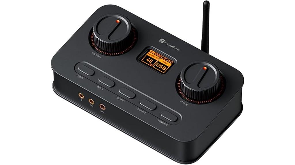 fosi audio k7 converter