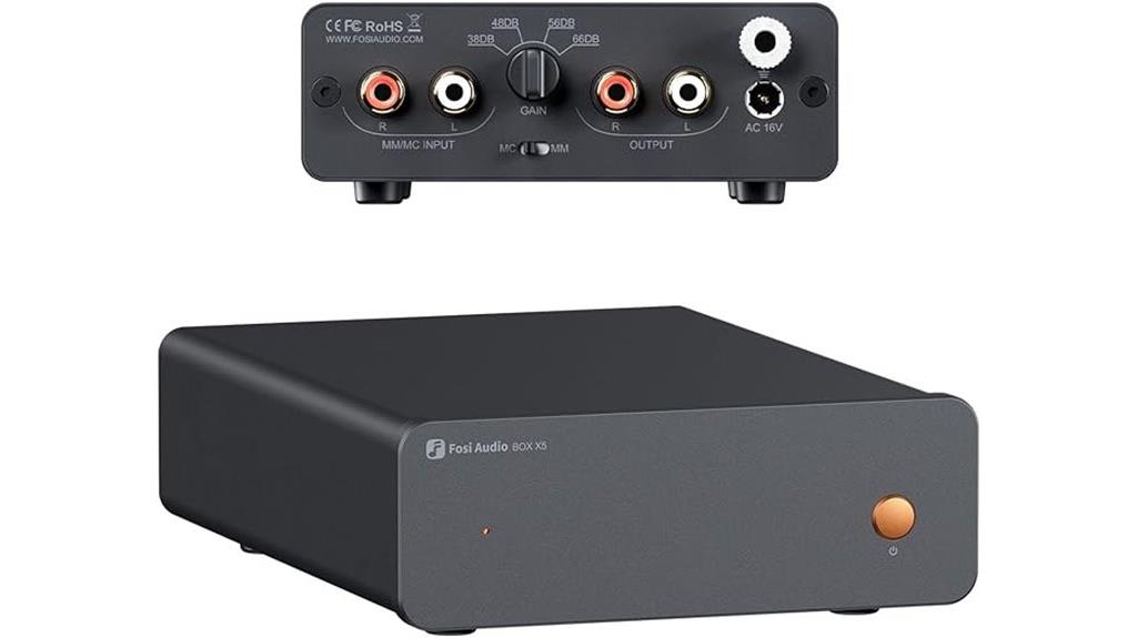 fosi audio phono preamp