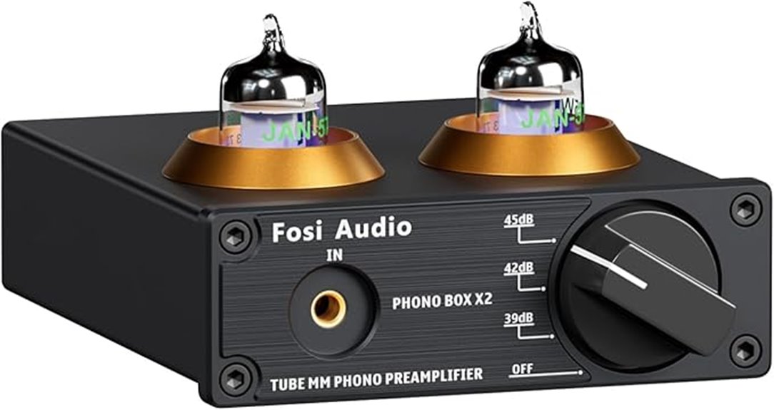 fosi audio phono preamplifier