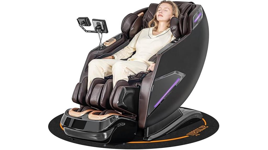 four dimensional massage recliner