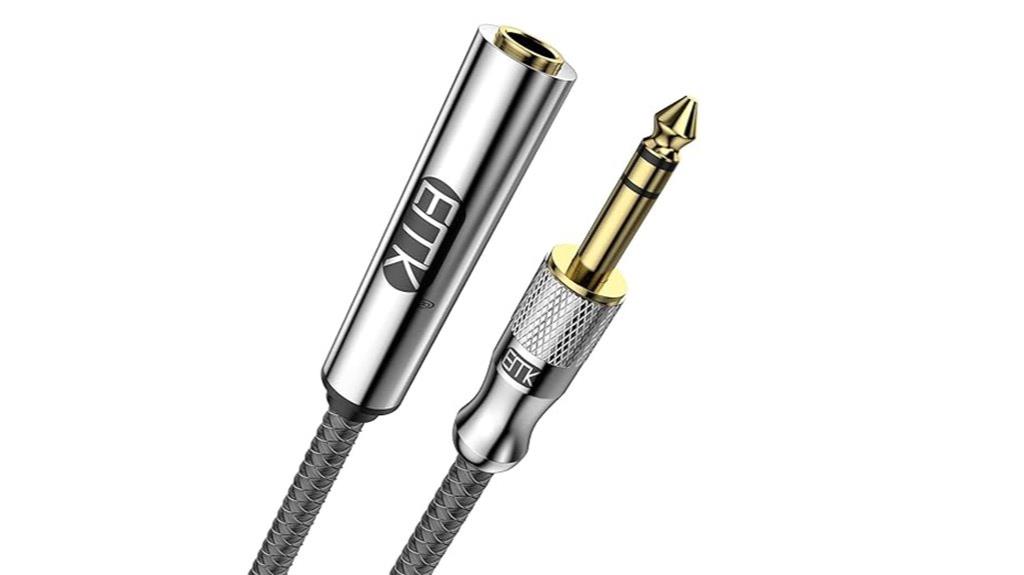 four foot stereo extension cable