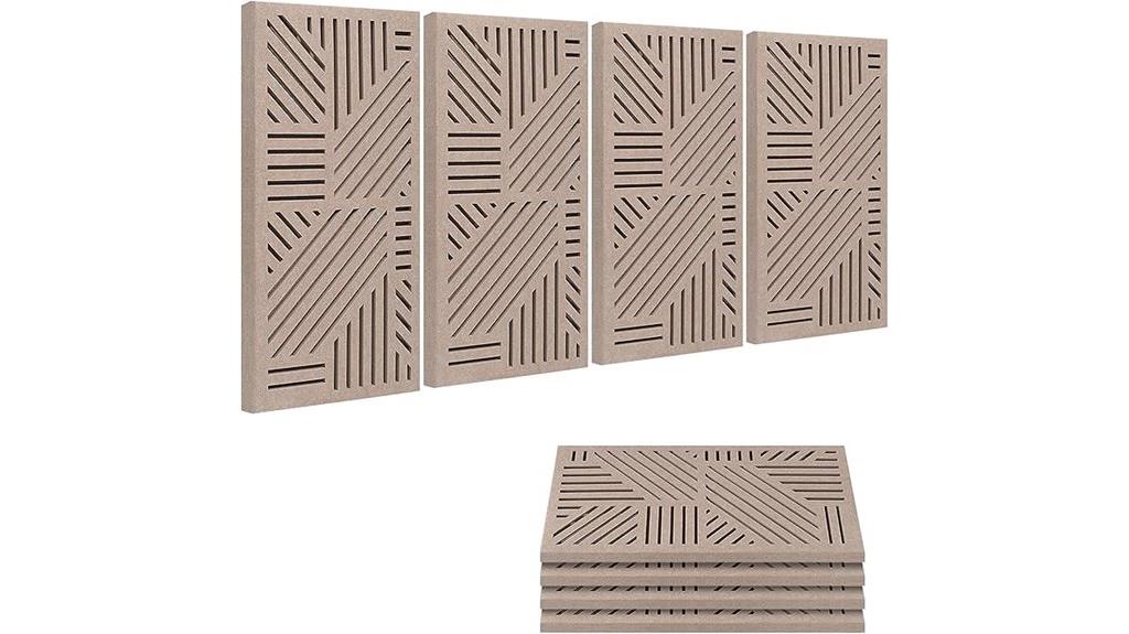 four pack acoustic panels