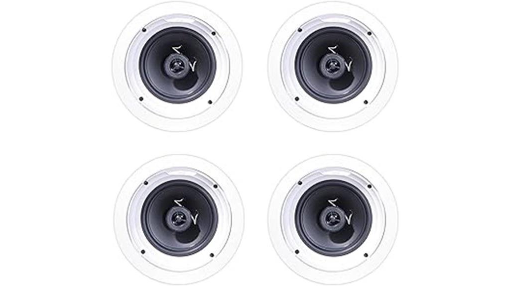 four pack in ceiling speakers