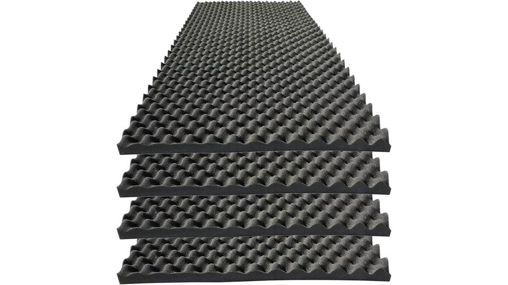 four pack soundproof panels