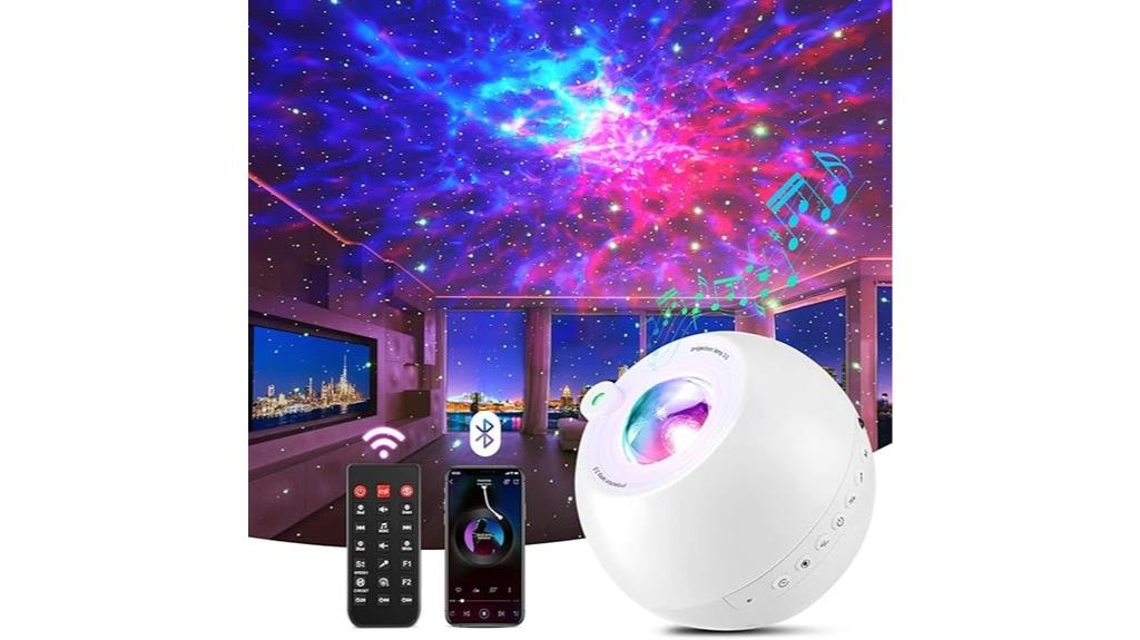 galaxy light with bluetooth