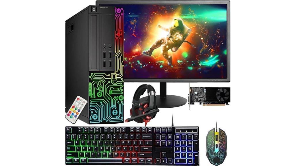 gaming dell desktop bundle