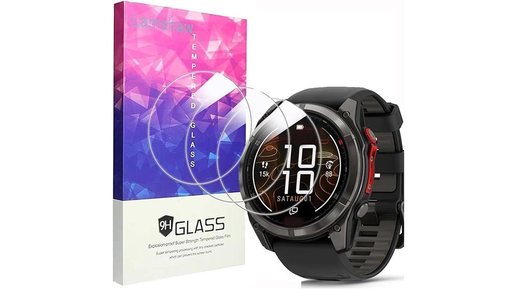 garmin fenix 8 pro screen protector