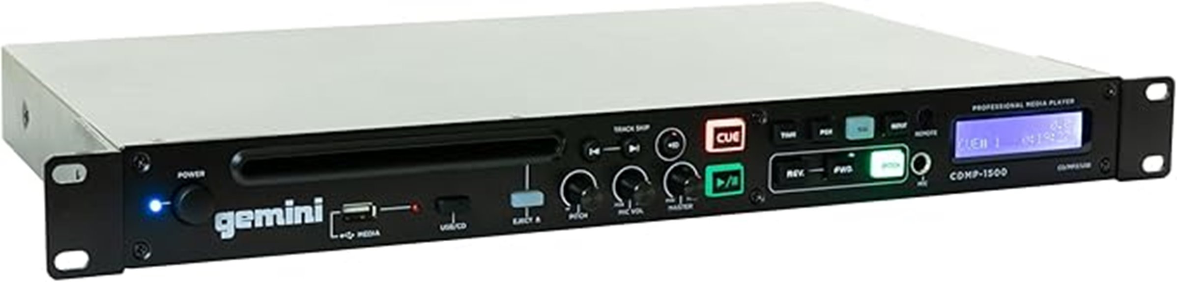 gemini usb rackmount player
