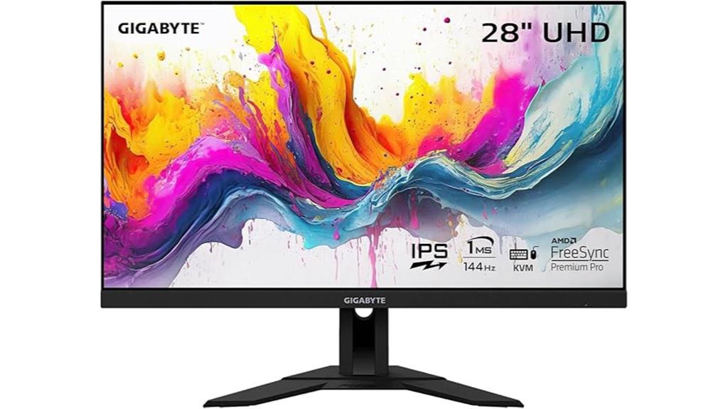 gigabyte 28 inch 4k uhd