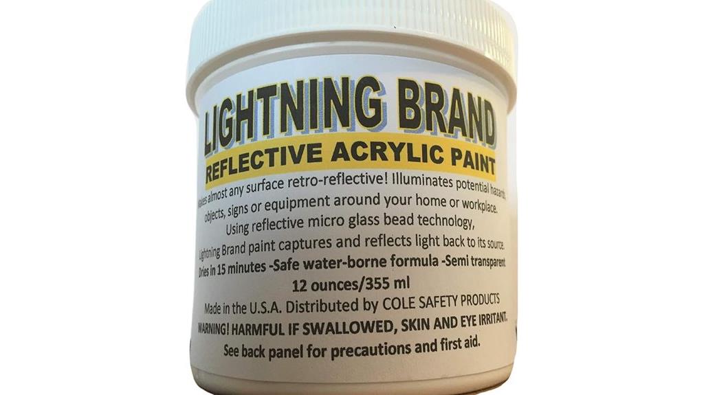 glow in the dark acrylic