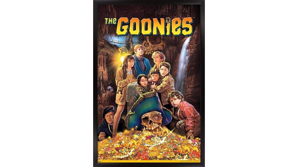 goonies wall poster trends