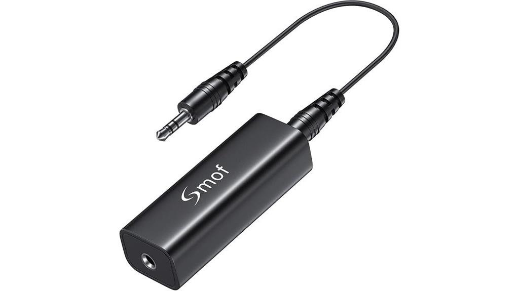 ground loop noise isolator
