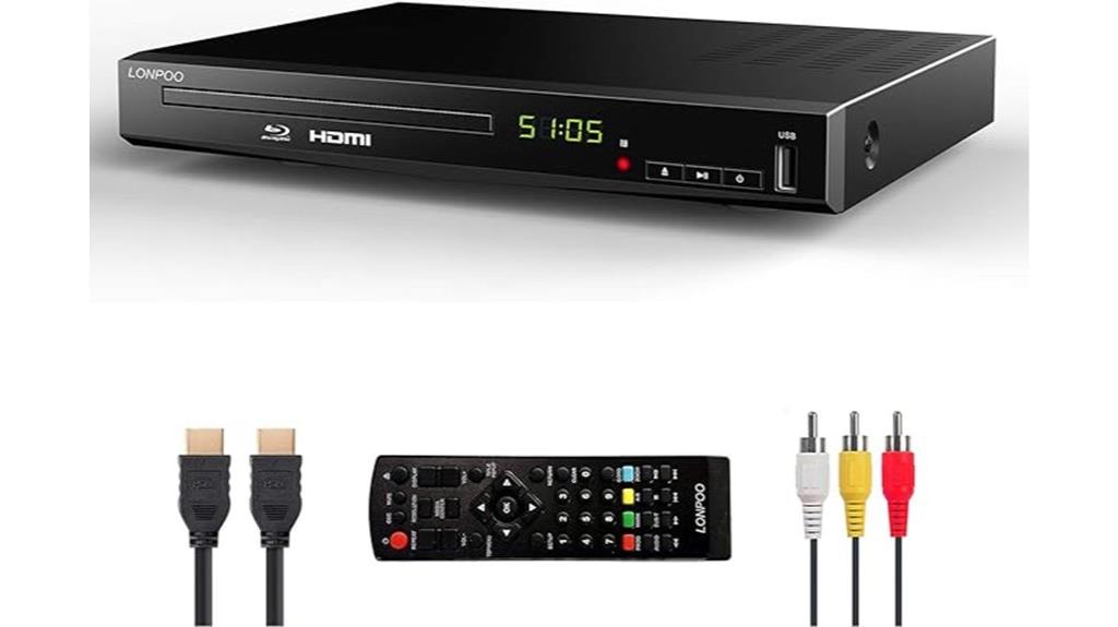 hd blu ray with multiple inputs